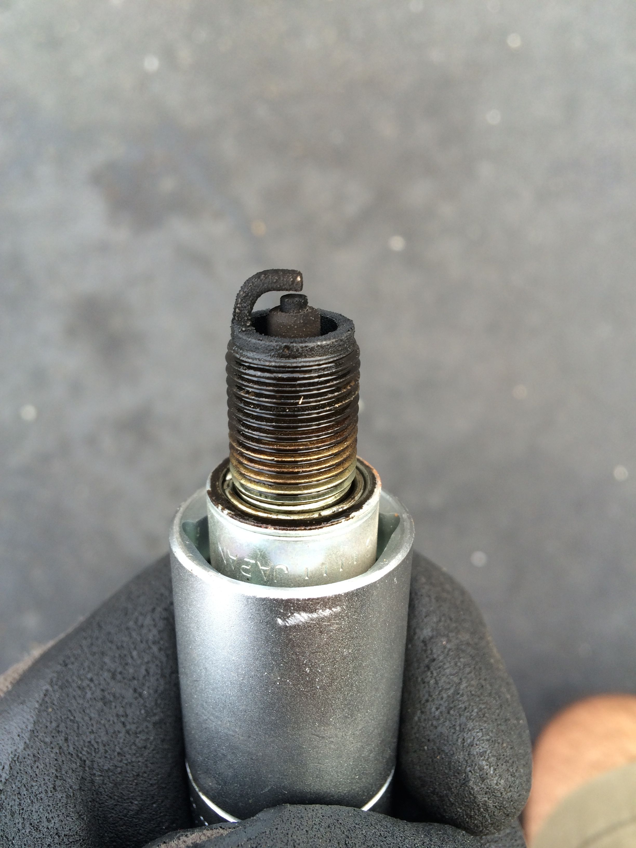 spark plug cylinder #3