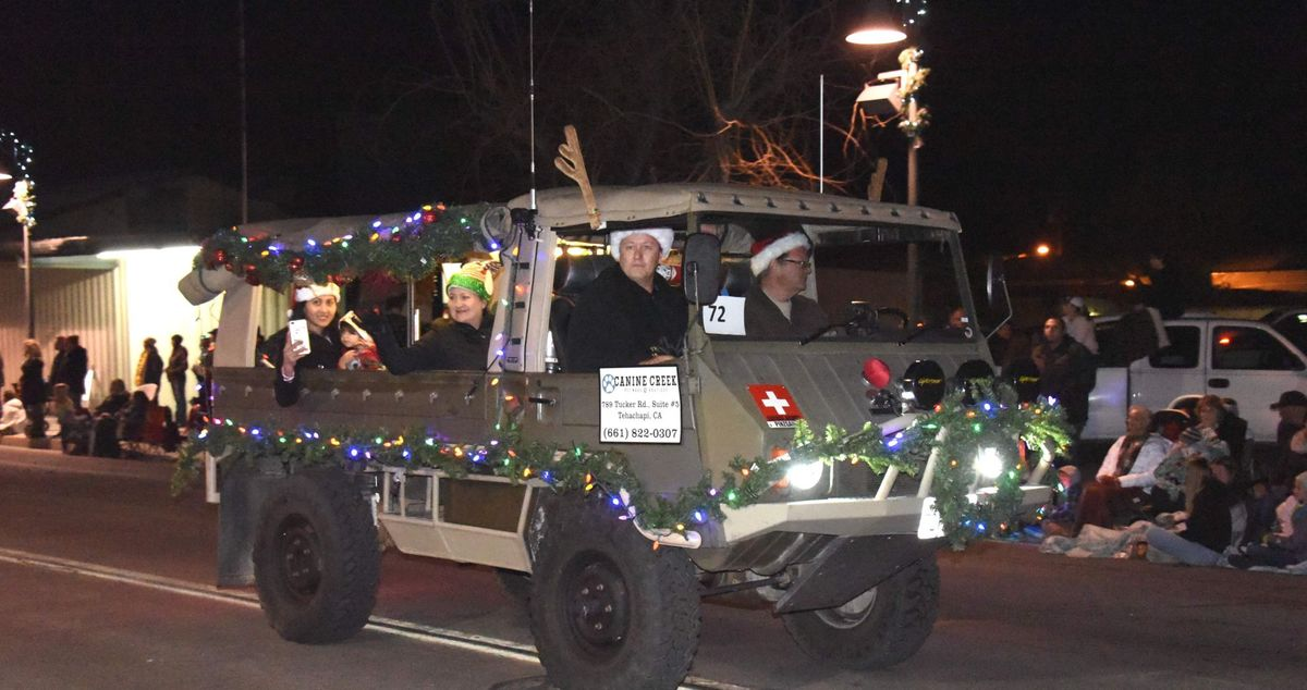 2017 Tehachapi Christmas Parade