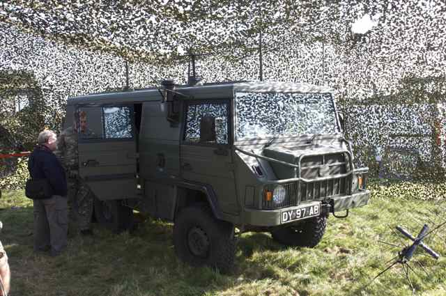 RAF 6x6 Radio Truck