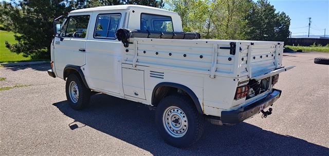 VW DOKA 4WD SYNCRO