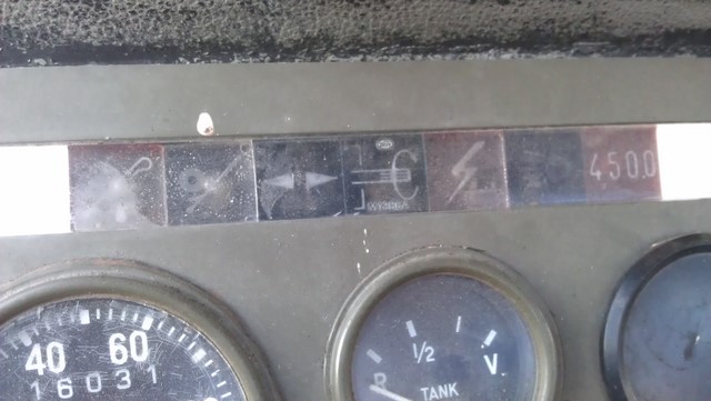 what do each of these lights mean?