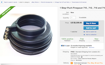 It must be a great boot... maybe the high speed variant...