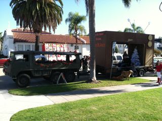 miracle on 34th street float